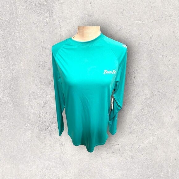 Bimini Bay Outfitters | Hook M' MEN'S LONG SLEEVE SHIRT Size Small S - Picture 1 of 4
